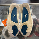 Jordan Military Blue 4s Size 5Y