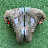 Jordan Olive 5s Size 5.5Y
