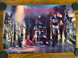 Vintage Buffalo Bills They’re Back Poster