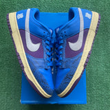 Nike Undefeated 5 On It Low Dunks Size 11