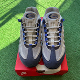 Nike Photon Dust Purple Dynasty Big Bubble Air Max 95 Size 10