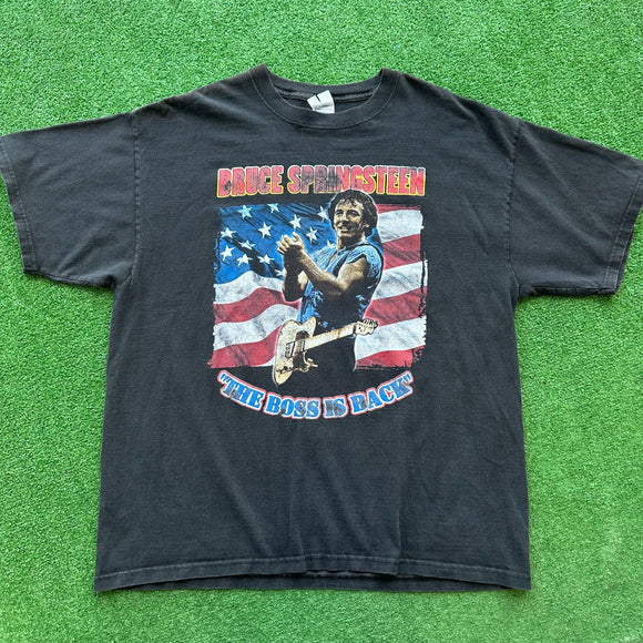 Vintage Bruce Springsteen & E Street Tee Size XL