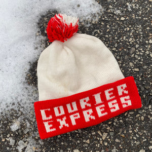 Vintage Courier Express Beanie Buffalo