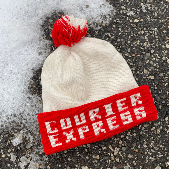 Vintage Courier Express Beanie Buffalo