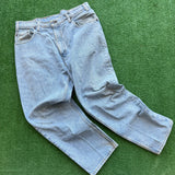 Vintage Levi Denim Jeans Size 36 x 29