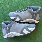 Jordan Flint Grey 14s Size 6.5Y
