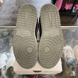 Jordan Particle Grey Mid 1s Size 10.5W / 9M