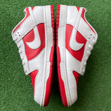 Nike University Red Low Dunks Size 12
