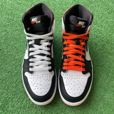 Jordan Electro Orange 1s Size 9.5