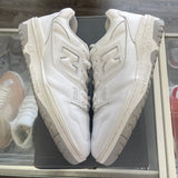 New Balance White Grey 550s Size 12