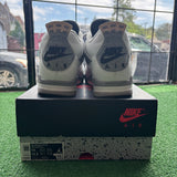 Jordan White Cement 4s Size 14