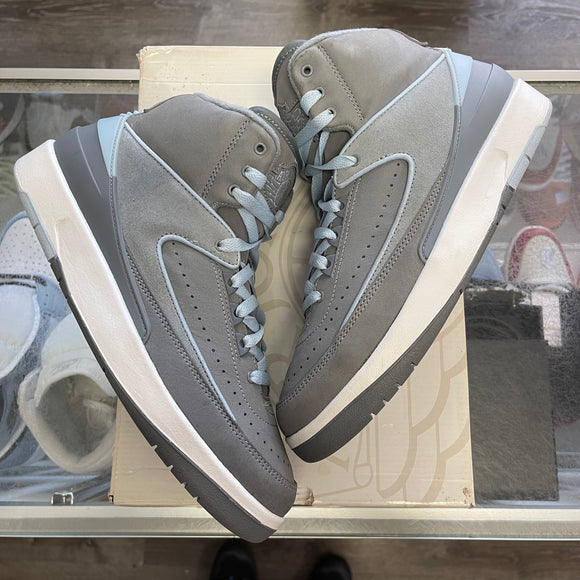 Jordan Cool Grey 2s Size 10W/8.5M