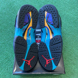 Jordan Aqua 8s Size 10.5