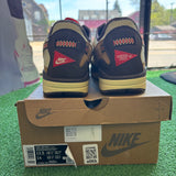 Nike Travis Scott Cactus Jack Baroque Brown Air Max 1s Size 12.5