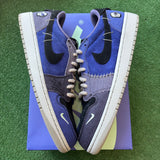 Jordan Zion Williamson Alternate Voodoo Low 1s Size 13