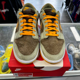 Nike Dusty Olive low Dunk Size 13
