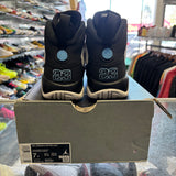 Jordan University Blue 9s Size 7Y