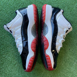 Jordan Concord Bred Low 11s Size 7Y