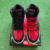 Jordan Patent Bred 1s Size 5Y