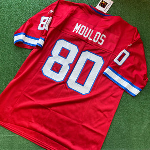 Vintage Buffalo Bills Eric Moulds Jersey Size XL