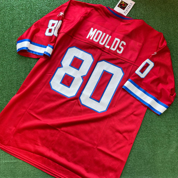 Vintage Buffalo Bills Eric Moulds Jersey Size XL