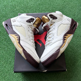 Jordan Golden Ticket 5s Size 7W/5.5M