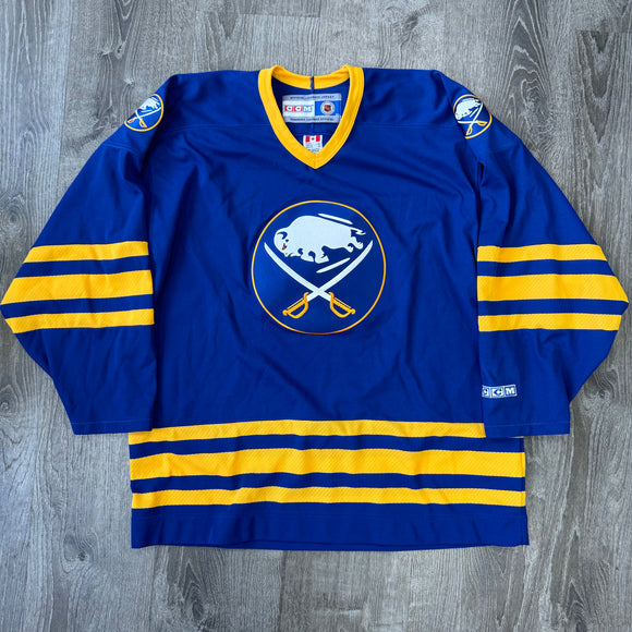 Vintage Buffalo Sabres CCM Jersey Size XL