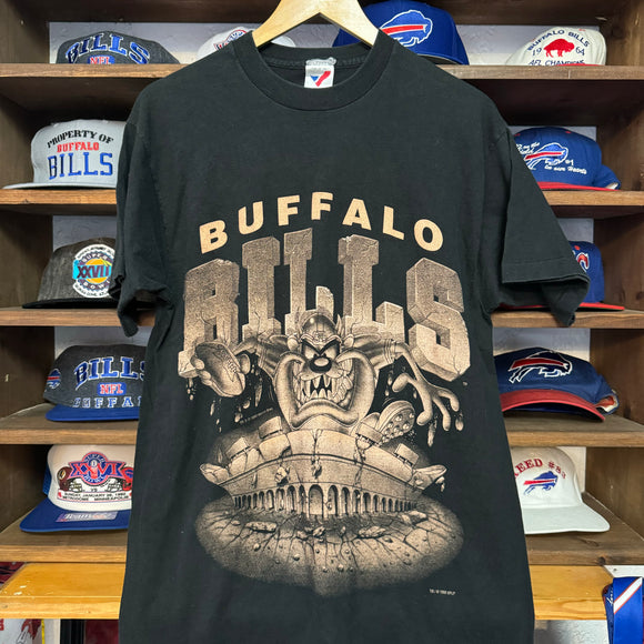 Vintage Buffalo Bills Taz Tee Size L