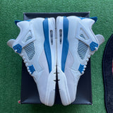Jordan Military Blue 4s Size 12