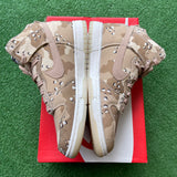 Nike Desert Camo High Dunks Size 9.5W / 8M
