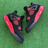 Jordan Red Thunder 4s Size 10