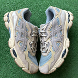 ASICS Dolphin Oyster Gel NYC Size 8.5