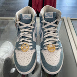 Jordan Denim 1s Size 10W/8.5M
