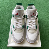 Jordan Pine Green SB 4s Size 10.5