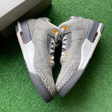 Jordan Cool Grey 3s Size 10.5