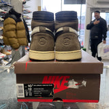 Jordan Travis Scott Mocha 1s Size 10.5