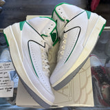 Jordan Lucky Green 2s Size 11