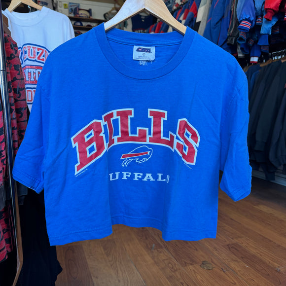 Vintage Buffalo Bills Crop Top Size L