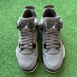 Jordan Cool Grey 4s Size 5Y