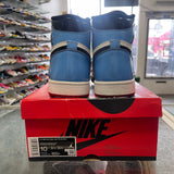 Jordan Fearless UNC Chicago 1s Size 10