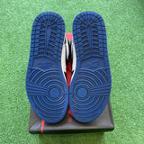 Jordan Royal Toe 1s Size 10