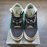 Jordan Pine Green 3s Size 8