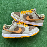 Nike Dusty Olive Low Dunk Size 10