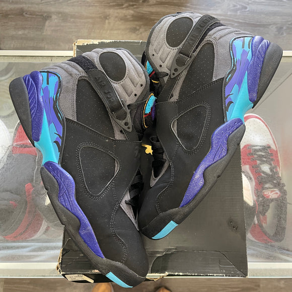 Jordan Aqua 8s Size 11.5