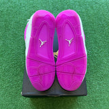 Jordan Hyper Violet 4s Size 5.5Y