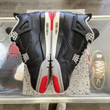 Jordan Reimagined Bred 4s Size 9