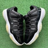Jordan Win Like 72-10 Low 11s Size 8