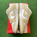 Nike Light Team Gold Low Dunk Size 10.5