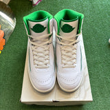 Jordan Lucky Green 2s Size 13