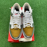 Nike Heirloom Low Dunk Size 10.5W/9M